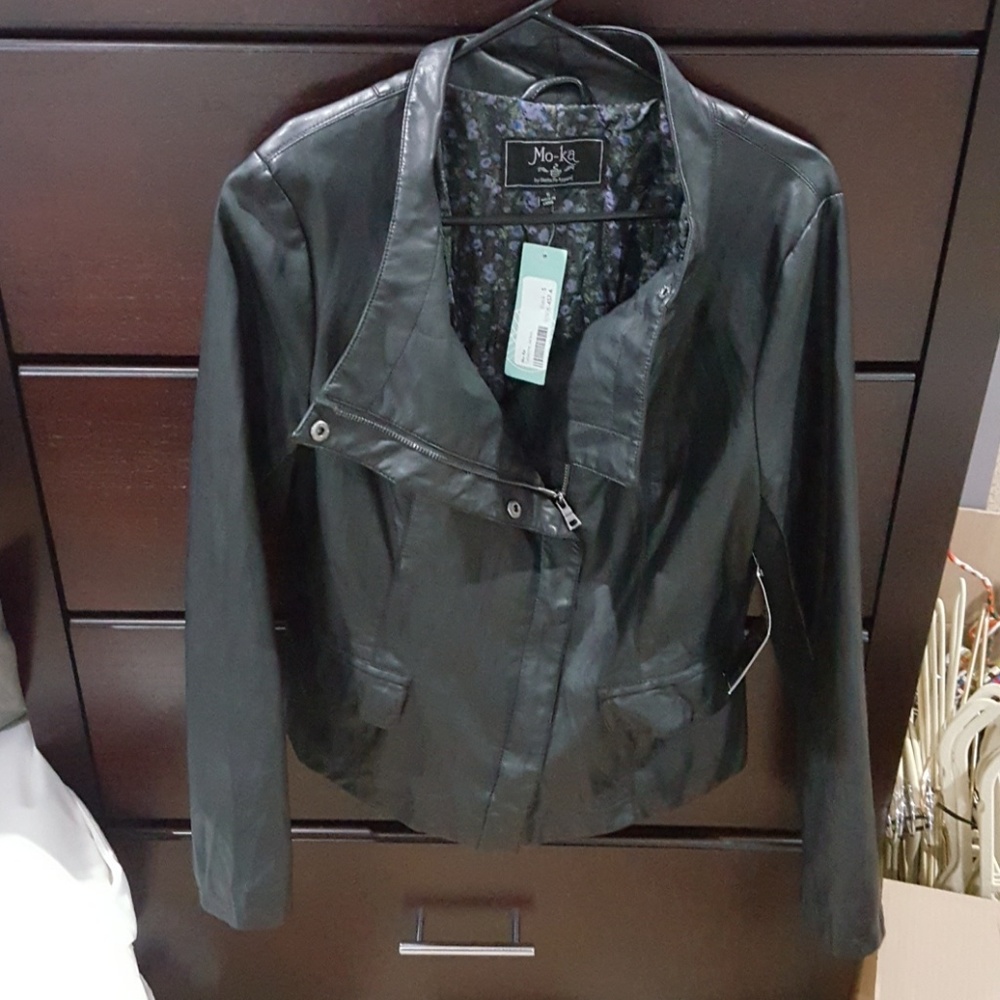 Mo-ka Fabienne Jacket Stitch Fix Faux Leather